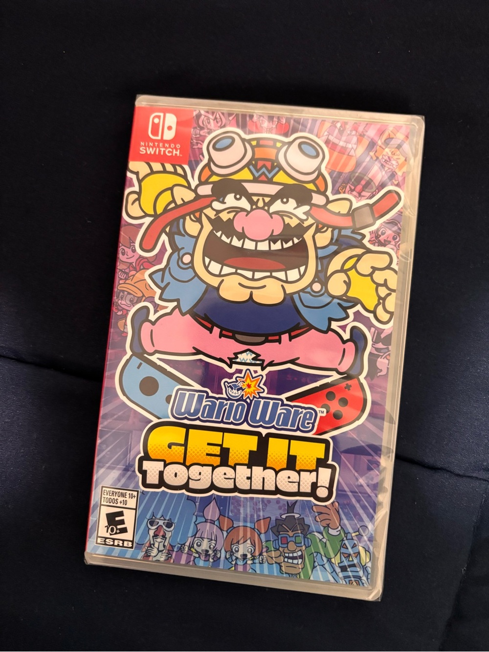 WarioWare, Get it Together. SEALED for Nintendo Switch
